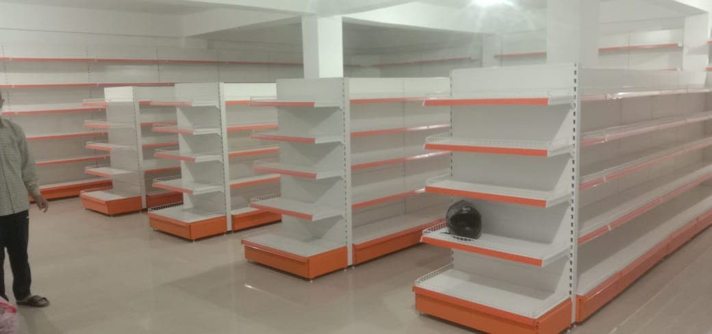 Wall Display Unit (Safety Orange)