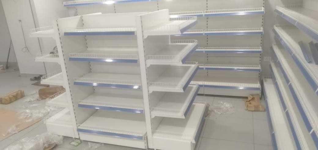 Heavy-Duty Gondola (Cobalt Trim)