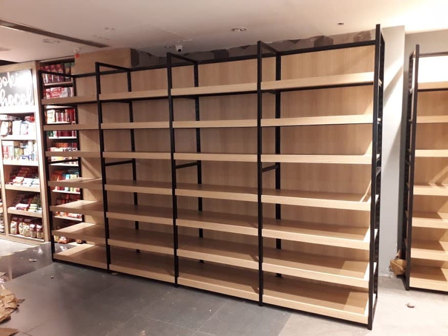 Modular Timber-Steel Retail System